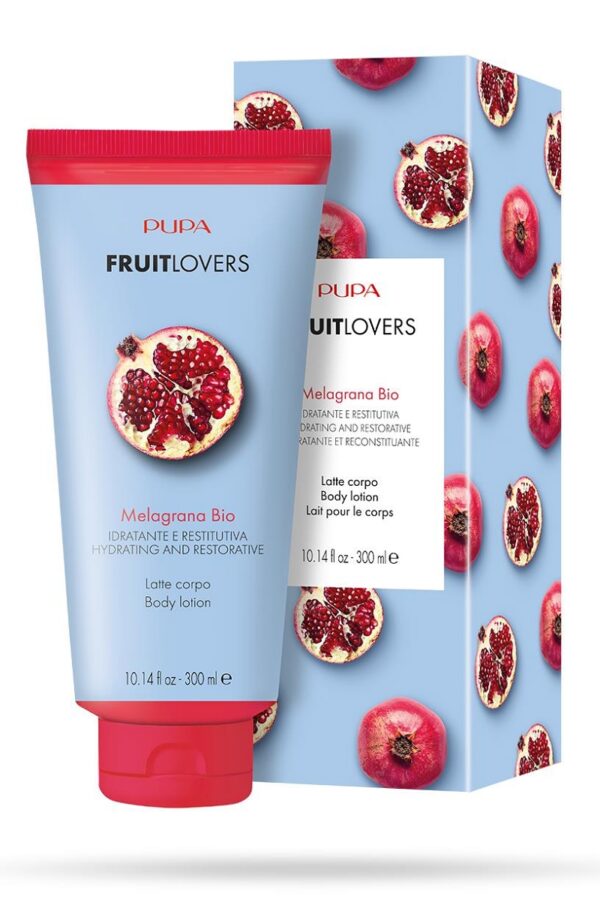 Pupa Ihupiim Fruit Lovers Pomegranate Bio 300ml - Image 2