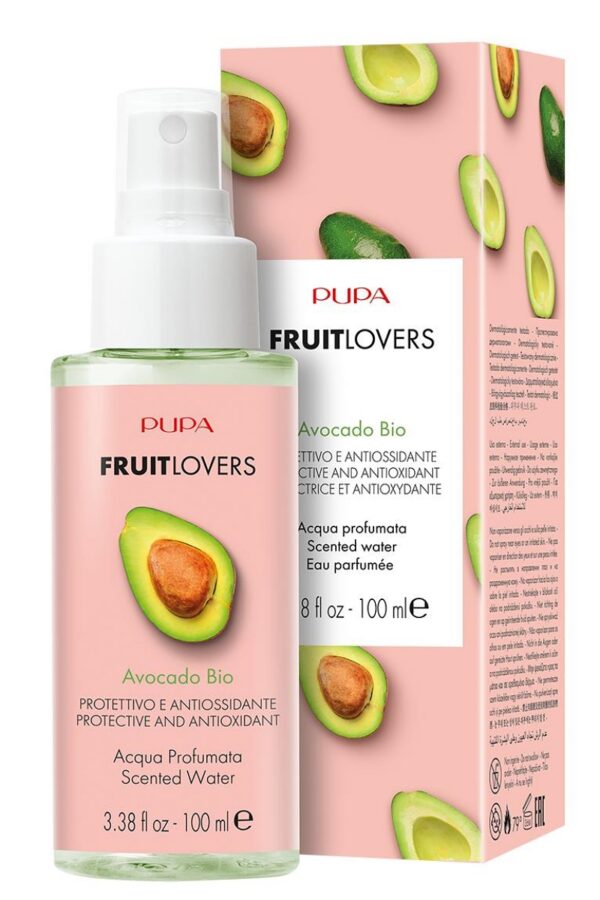 Pupa Kehasprei Fruit Lovers Avocado Bio 100ml - Image 2