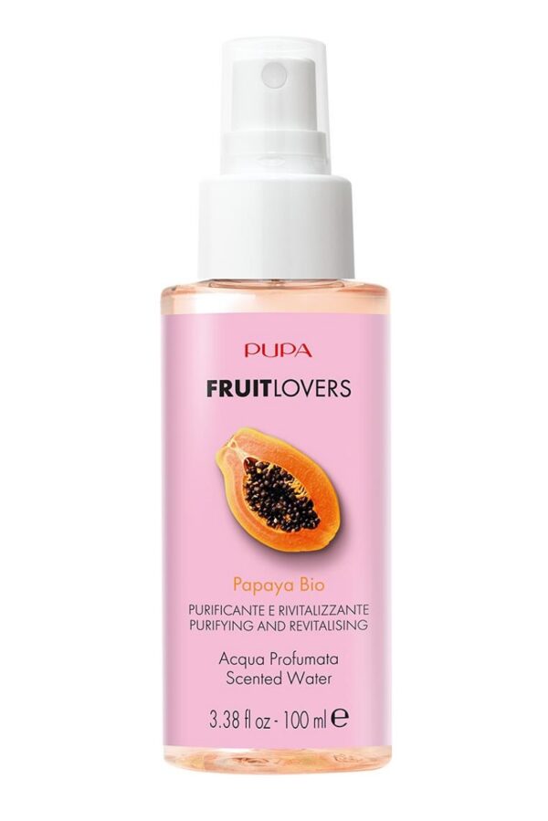 Pupa Kehasprei Fruit Lovers Papaya Bio 100ml