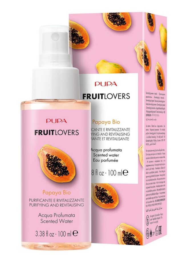 Pupa Kehasprei Fruit Lovers Papaya Bio 100ml - Image 2