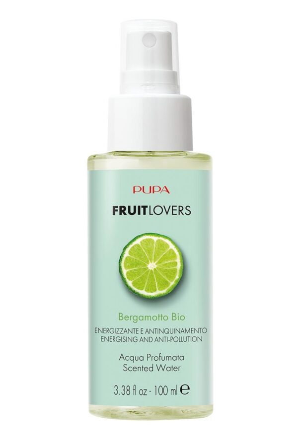 Pupa Kehasprei Fruit Lovers Bergamot Bio 100ml