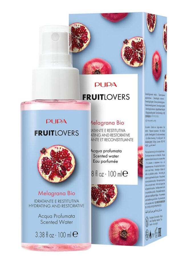 Pupa Kehasprei Fruit Lovers Pomegranate Bio 100ml - Image 2
