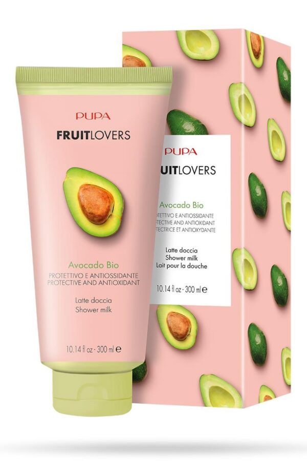 Pupa Dushigeel Fruit Lovers Avocado Bio 300ml - Image 2