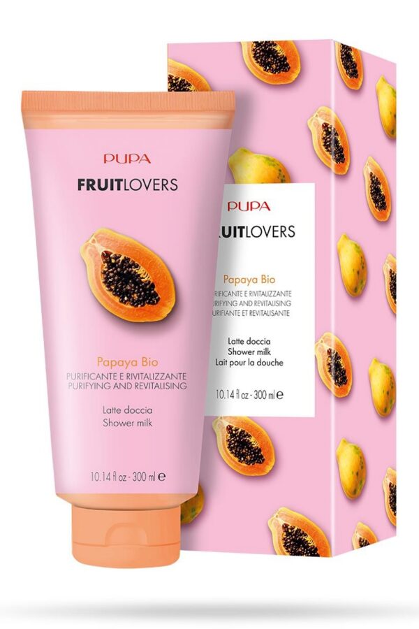 Pupa Dushigeel Fruit Lovers Papaya Bio 300ml - Image 2