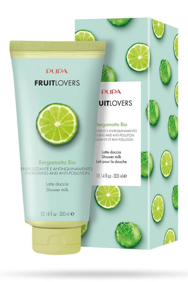 Pupa Dushigeel Fruit Lovers Bergamot Bio 300ml - Image 2
