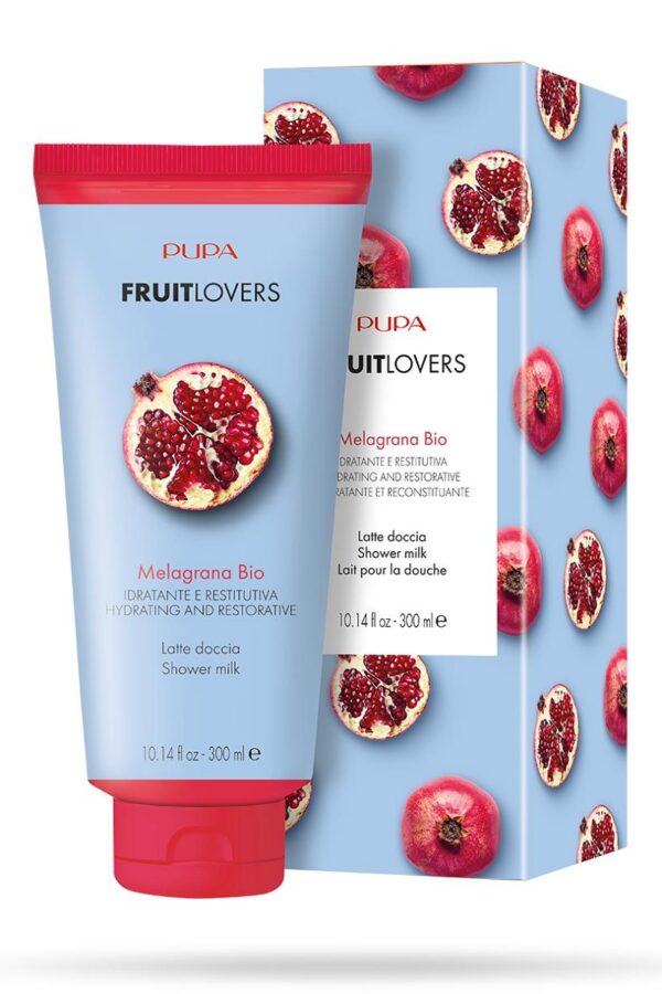 Pupa Dushigeel Fruit Lovers Pomegranate Bio 300ml - Image 2