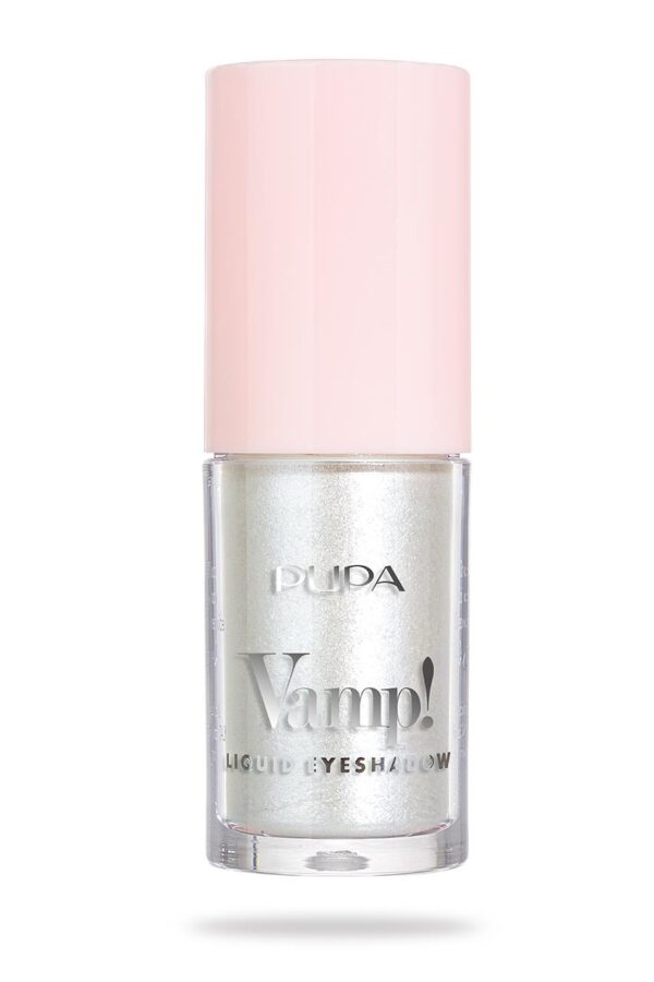 Pupa Vedel lauvärv Vamp! Liquid 001 Snow - Sparkling