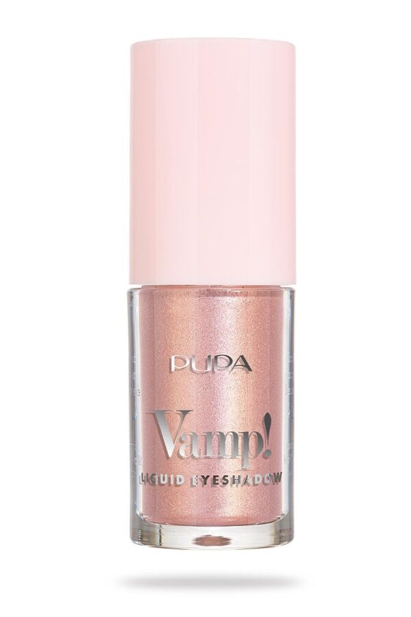 Pupa Vedel lauvärv Vamp! Liquid 002 Golden Rose - Sparkling