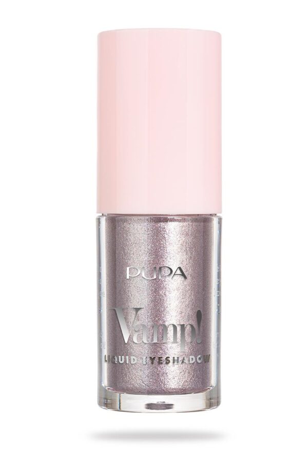 Pupa Vedel lauvärv Vamp! Liquid 003 Smokey Lilac - Sparkling