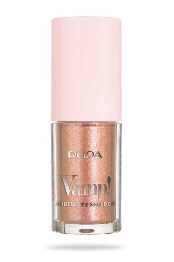 Pupa Vedel lauvärv Vamp! Liquid 008 Copper - Sparkling
