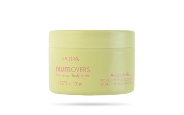 Pupa Kehavõi Fruit Lovers Avocado Bio 150ml