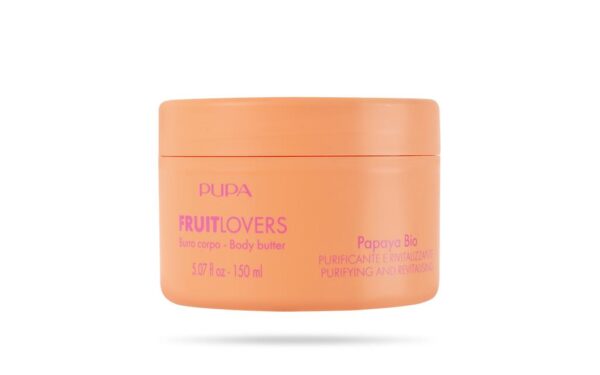 Pupa Kehavõi Fruit Lovers Papaya Bio 150ml