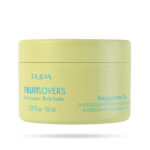 Pupa Kehavõi Fruit Lovers Bergamot Bio 150ml