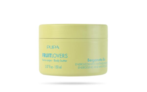 Pupa Kehavõi Fruit Lovers Bergamot Bio 150ml