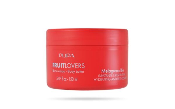 Pupa Kehavõi Fruit Lovers Pomegranate Bio 150ml