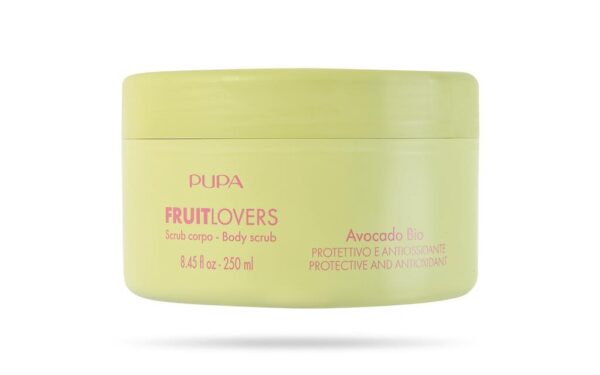 Pupa Kehakoorija Fruit Lovers Avocado Bio 250ml