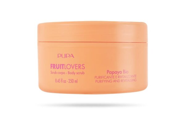 Pupa Kehakoorija Fruit Lovers Papaya Bio 250ml