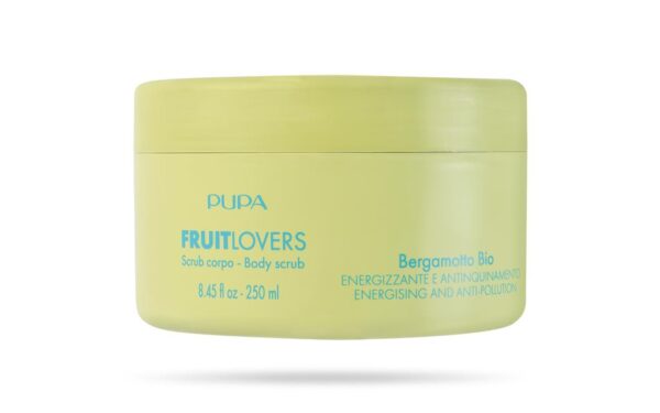 Pupa Kehakoorija Fruit Lovers Bergamot Bio 250ml