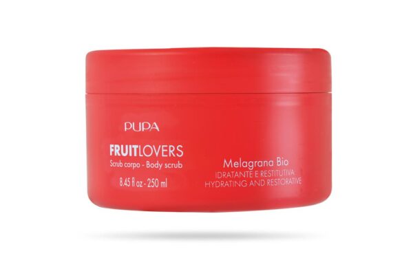 Pupa Kehakoorija Fruit Lovers Pomegranate Bio 250ml