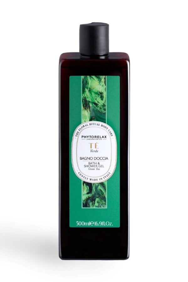 Phytorelax Floral Ritual Rohelise tee dušigeel 500ml