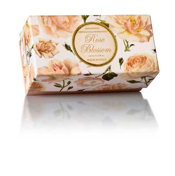 Fiorentino Seepide komplekt Rose roos 6x50g