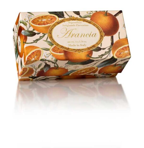 Fiorentino Seepide komplekt Profumi del Sole apelsin 6x50g