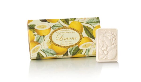 Fiorentino Seepide komplekt Profumi del Sole sidrun 3x125g