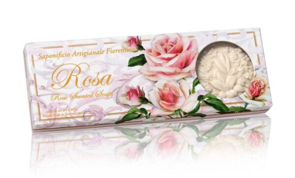 Fiorentino Seepide komplekt Ischia roos 3x125g