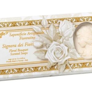 Fiorentino Seepide komplekt Donatello lillebukett 3x125g