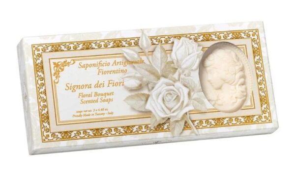 Fiorentino Seepide komplekt Donatello lillebukett 3x125g