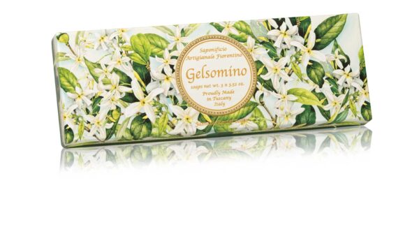 Fiorentino Seepide komplekt Michelangelo jasmiin 3x100g