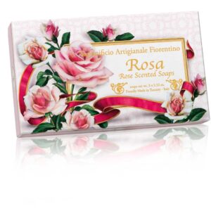 Fiorentino Seepide komplekt Leonardo roos 3x100g