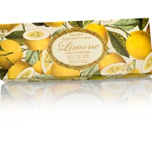 Fiorentino Seepide komplekt Profumi del Sole sidrun 3x100g