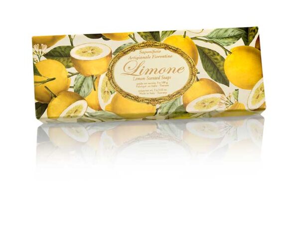 Fiorentino Seepide komplekt Profumi del Sole sidrun 3x100g