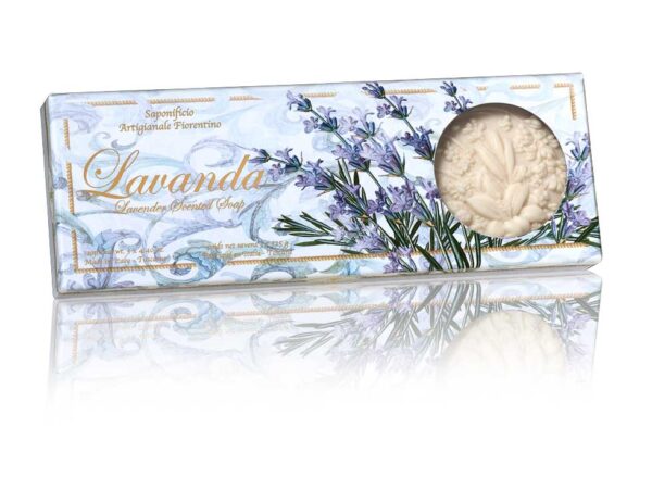 Fiorentino Seepide komplekt Ischia lavendel 3x125g
