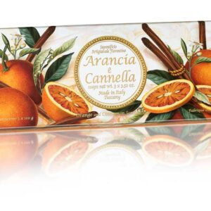Fiorentino Seepide komplekt Taormina apelsin ja kaneel 3x100g