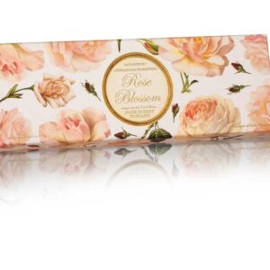 Fiorentino Seepide komplekt Rose roos 3x100g