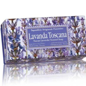 Fiorentino seepide komplekt Lavanda Toscana 6x50g