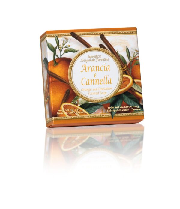 Fiorentino Seep Taormina apelsin ja kaneel 100g