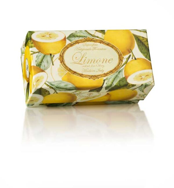 Fiorentino Seepide komplekt Profumi del Sole sidrun 6x50g