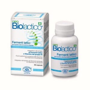 Bottega di Lungavita neoBiolactico B-vitamiinidega probiootikumid 60 kpsl