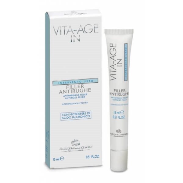 Vita-Age In Filler miimika-, silma- ja huulekortse täitev seerum 15ml