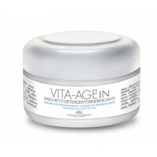 Vita-Age IN Peeling Puff Dot meigieemalduspadjad 30tk