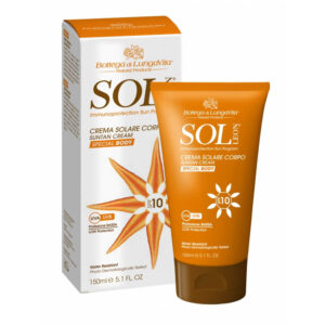 SOL Suntan Cream veekindel päikesekaitsekreem SPF 10