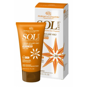 SOL Sun protection Cream veekindel päikesekaitsekreem näole SPF 30