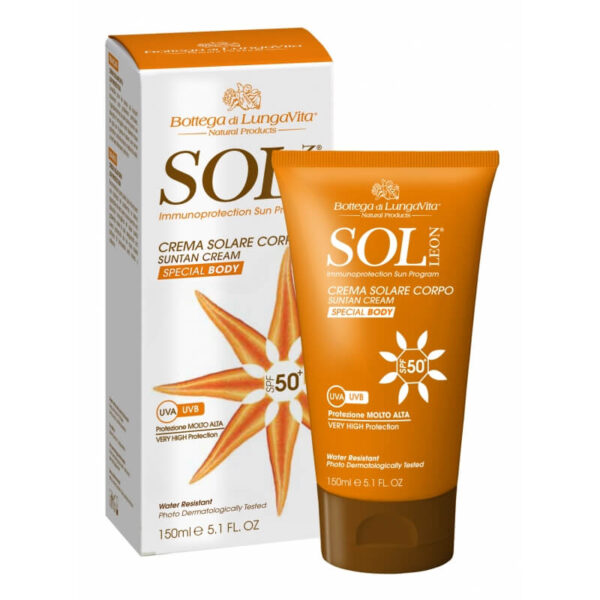 SOL Sun Protection Cream veekindel päikesekaitsekreem SPF 50