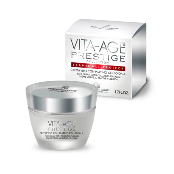 Vita Age Prestige Colloidial Platinum intensiivne kortse vähendav ja niisutav näokreem 50ml