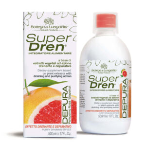 Superdren Depura Grapefruit ainevahetust kiirendav ja tselluliiti vähendav toidulisand