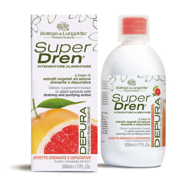 Superdren Depura Grapefruit ainevahetust kiirendav ja tselluliiti vähendav toidulisand