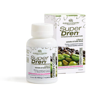 Superdren Green Coffee ainevahetust kiirendavad rohelise kohvioa kapslid